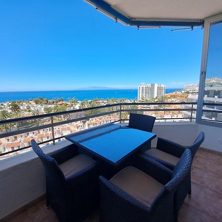 Cozy Ocean And La Gomera View Appartment Playa de las Américas Dış mekan fotoğraf
