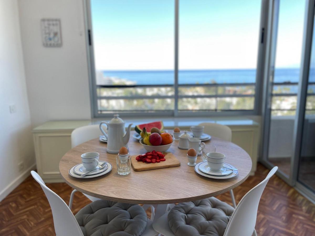 Cozy Ocean And La Gomera View Appartment Playa de las Américas Dış mekan fotoğraf