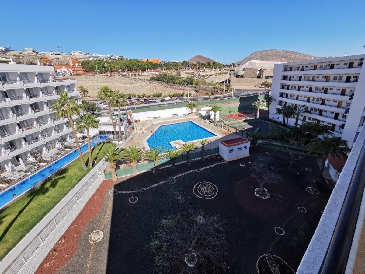Cozy Ocean And La Gomera View Appartment Playa de las Américas Dış mekan fotoğraf