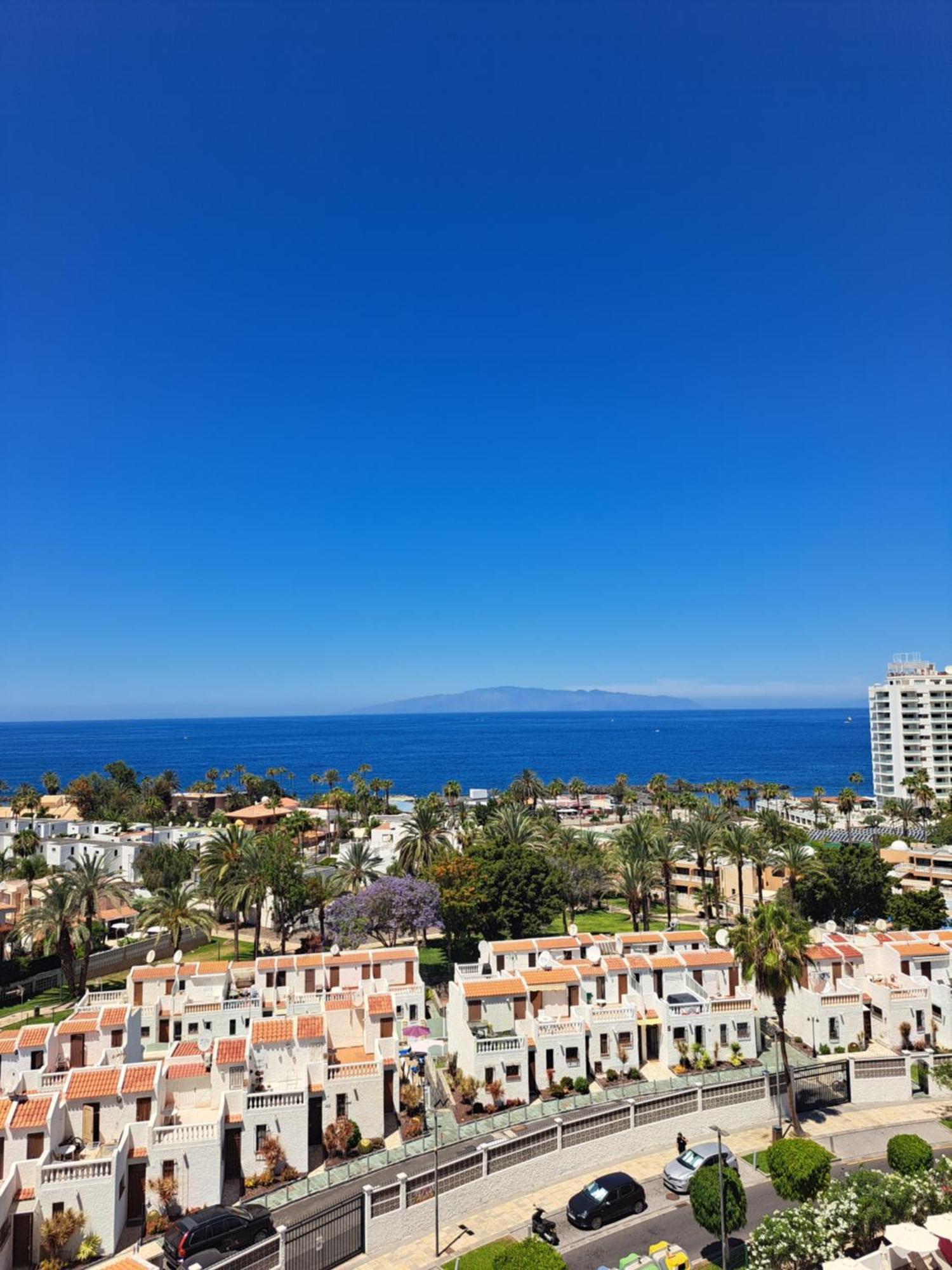 Cozy Ocean And La Gomera View Appartment Playa de las Américas Dış mekan fotoğraf